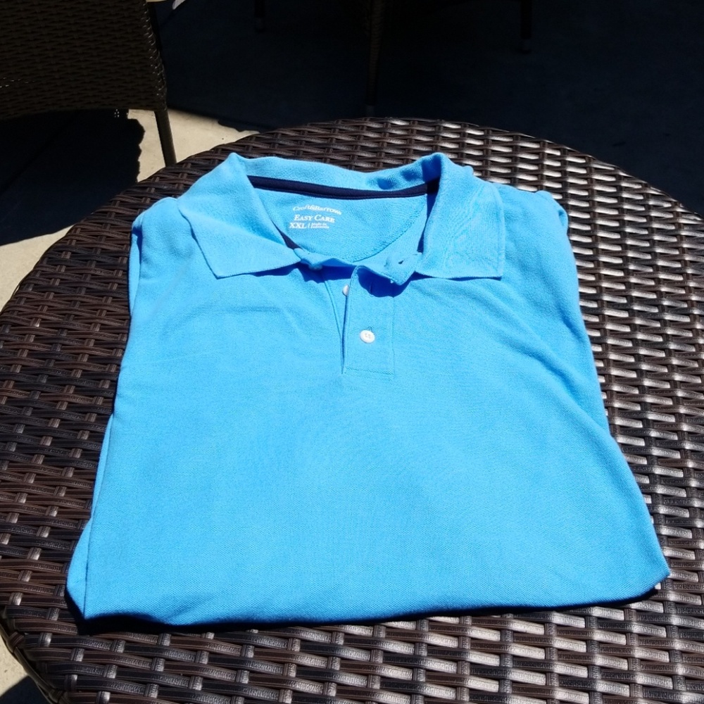 Croft & Barrow Light Blue Polo